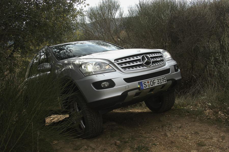  Mercedes-Benz ML-Class 2006 года  (фото 164 из 400)